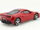 Ferrari 458 Speciale rouge / bleu / blanc 1:43 Bburago