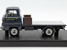 Ford Thames 400 E Year 1957 grey blue 1:43 AutoCult