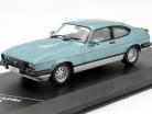 Ford Capri MK III 2.8 Injection anno 1982 blu 1:43 WhiteBox