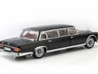 Mercedes-Benz 600 Pullman Year 1966 black 1:18 SunStar