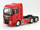 MAN TGX (6x4) rood 1:32 Welly