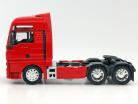 MAN TGX (6x4) rood 1:32 Welly