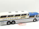 Greyhound Scenicruiser silver / blue 1:43 Altaya