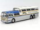 Greyhound Scenicruiser silver / blue 1:43 Altaya