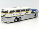 Greyhound Scenicruiser silver / blue 1:43 Altaya