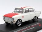 Moskwitch 408 Custom Tuning jaar 1968 Toy Fair Nürnberg 2011 wit / rood 1:43 Ixo