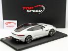 Jaguar F-Type R Coupe année 2017 blanc 1:18 TrueScale