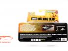 Michonne's Jeep Wrangler YJ con trailer grigio / nero 1:64 Greenlight