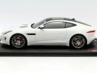 Jaguar F-Type R Coupe année 2017 blanc 1:18 TrueScale