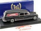 Mercedes-Benz Pullmann 300 D Hearse (W189) schwarz 1:43 BoS-Models