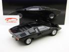 Lamborghini Countach LP400 Год 1974 черный / черный 1:18 Kyosho