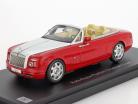 Rolls Royce Phantom Drophead Coupe Year 2012 ensign red 1:43 Kyosho