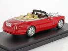 Rolls Royce Phantom Drophead Coupe Baujahr 2012 ensign rot 1:43 Kyosho