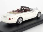 Rolls Royce Phantom Drophead Coupe Ano 2012 Inglês branco 1:43 Kyosho