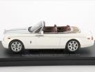 Rolls Royce Phantom Drophead Coupe Ano 2012 Inglês branco 1:43 Kyosho