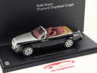Rolls Royce Phantom Drophead Coupe Anno 2012 nero 1:43 Kyosho