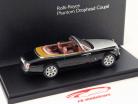 Rolls Royce Phantom Drophead Coupe Año 2012 negro 1:43 Kyosho