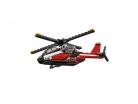 LEGO® Creator Helikopter rød / sort
