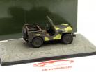 Willy's MP Jeep Australia 1942 olive green 1:43 Atlas