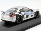 Porsche Cayman GT4 special Edition Toy Fair Nuremberg 2017 1:43 Minichamps