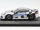 Porsche Cayman GT4 special Edition Toy Fair Nuremberg 2017 1:43 Minichamps