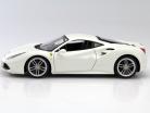 Ferrari 488 GTB blanco 1:18 Bburago