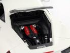 Ferrari 488 GTB blanco 1:18 Bburago