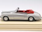 Rolls-Royce Silver Cloud Drophead Coupe jaar 1959 zilver 1:43 TrueScale