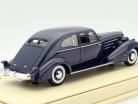 Cadillac V16 Aerodynamic Coupe 年 1936 ダークブルー 1:43 TrueScale