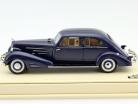 Cadillac V16 Aerodynamic Coupe 年 1936 ダークブルー 1:43 TrueScale