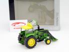 John Deere 3120 trattore con cappuccio e caricatori frontali verde 1:32 Schuco