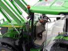 John Deere 6125R Traktor mit Frontlader grün 1:32 Wiking