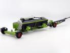 Claas Direct Disc 520 with Header trailer green 1:32 Wiking