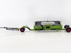Claas Direct Disc 520 met header trailer groen 1:32 Wiking