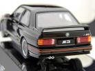 BMW M3 Sport Evolution 1990 AutoArt noir / blanc 1:43