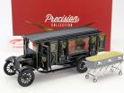 Ford Model T Hearse anno 1921 nero 1:18 Greenlight