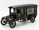 Ford Model T Hearse год 1921 черный 1:18 Greenlight