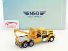Diamond Rea буксировать грузовой автомобиль желтый / черный 1:43 Neo