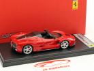 Ferrari LaFerrari Aperta rood 1:43 LookSmart
