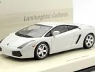 Lamborghini Gallardo jaar 2007 wit 1:43 Minichamps