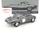 Jaguar Lightweight E-Type Continuation 2015 cinza 1:18 Paragon Models