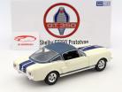 Shelby GT 350 Prototype ano 1966 branco / azul 1:18 GMP