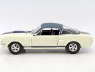 Shelby GT 350 Prototype año 1966 blanco / azul 1:18 GMP