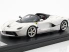 LaFerrari Aperta hvid metallisk 1:43 LookSmart