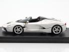 LaFerrari Aperta белый металлический 1:43 LookSmart