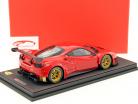 Ferrari 488 GT3 Press version 2015 red 1:18 BBR