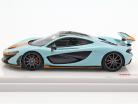 McLaren P1 建造年份 2014 Gulf Version 蓝 / 橙 1:43 TrueScale