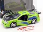 Brian's Mitsubishi Eclipse Fast and Furious grün 1:32 Jada Toys