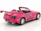 Suki's Honda S2000 2 Fast 2 Furious 2003 pink 1:32 Jada Toys