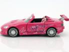 Suki's Honda S2000 2 Fast 2 Furious 2003 pink 1:32 Jada Toys